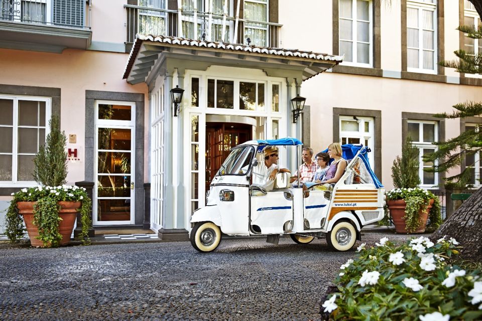 Madeira: Private Monte tour on a Tukxi - Monte Village: photos, stories, and the church of Our Lady of Monte