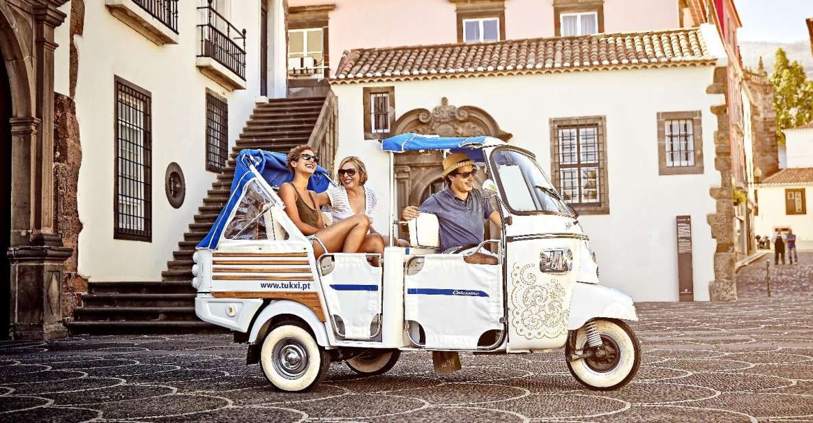 Madeira: Private Nuns Valley Tour by Tukxi - From Your Pickup in Funchal to Pico dos Barcelos Views