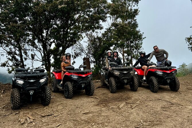 Madeira Private Off-road Quad Bike Experience - Key points before you ride