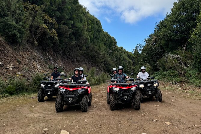 Madeira Private Off-road Quad Bike Experience - Safety gear and a briefing that actually matters