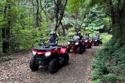 Madeira Private Off-road Quad Bike Experience - The private setup: 2 riders, 1 ATV, and swap options