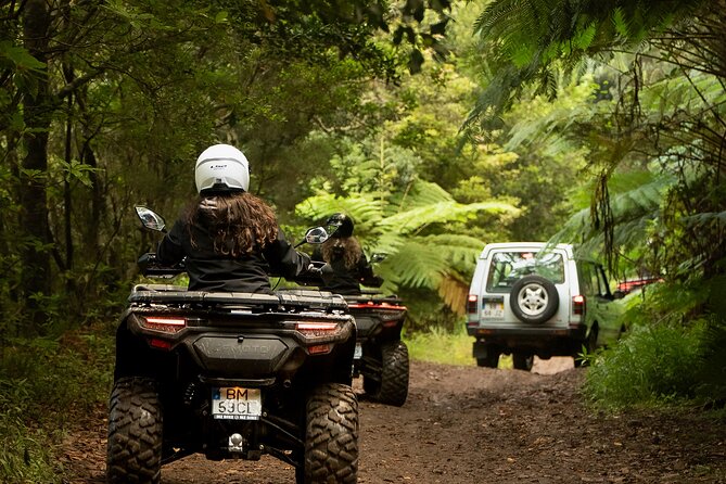 Madeira Private Off-road Quad Bike Experience - The included waterproof jacket: what it helps with (and what it can’t)