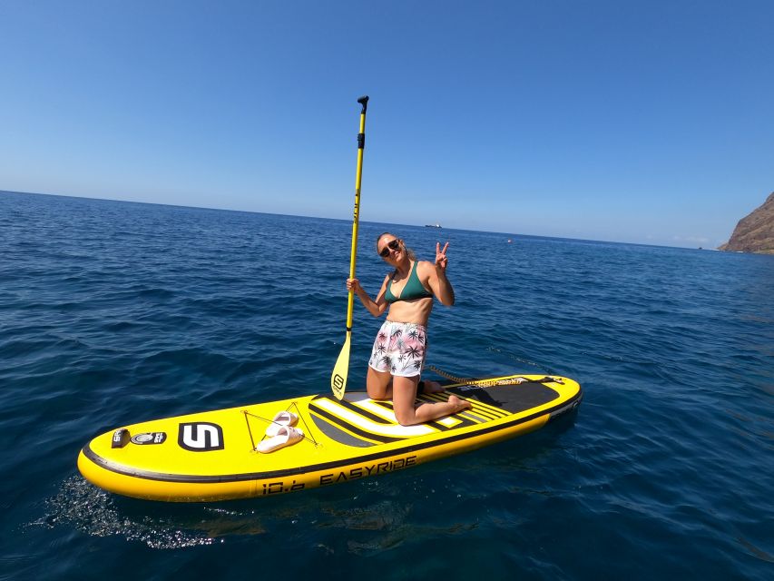 Madeira: Private Paddleboard & Snorkel - Key highlights