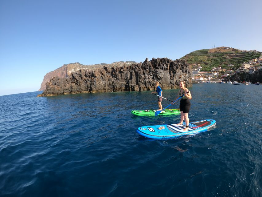 Madeira: Private Paddleboard & Snorkel - Why this Madeira SUP + snorkeling route feels different