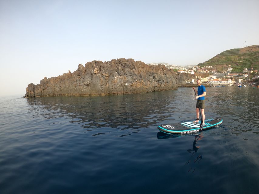 Madeira: Private Paddleboard & Snorkel - Snorkel time: sea life without the guesswork