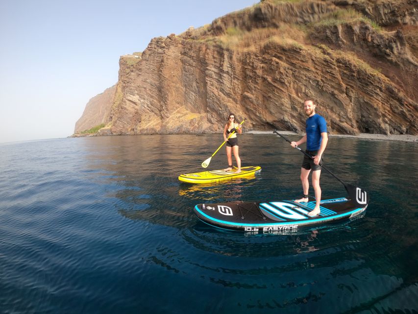 Madeira: Private Paddleboard & Snorkel - Private guide service and GoPro photos: why the price can work