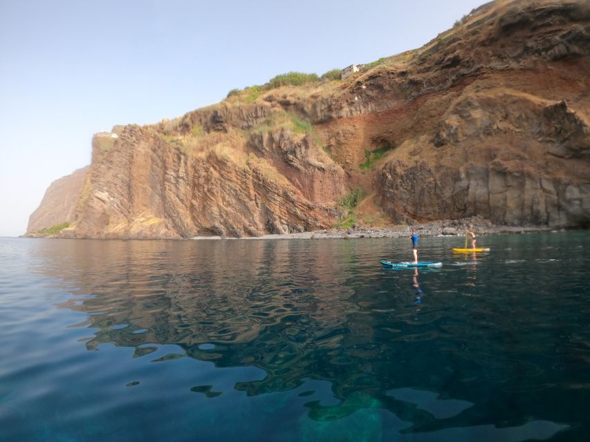 Madeira: Private Paddleboard & Snorkel - What’s included, what’s on you, and how to pack
