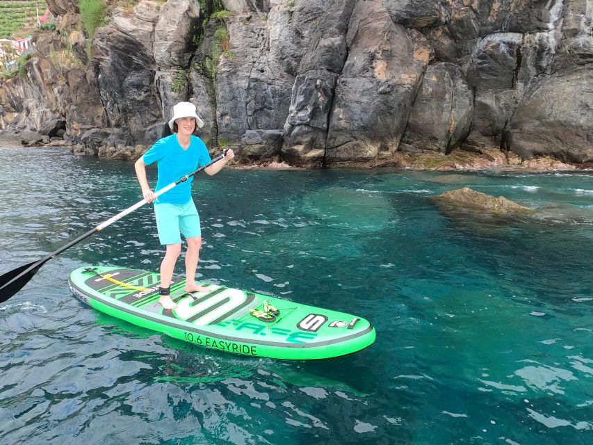 Madeira: Private Paddleboard & Snorkel - Weather, timing, and the reality of 1.5 hours