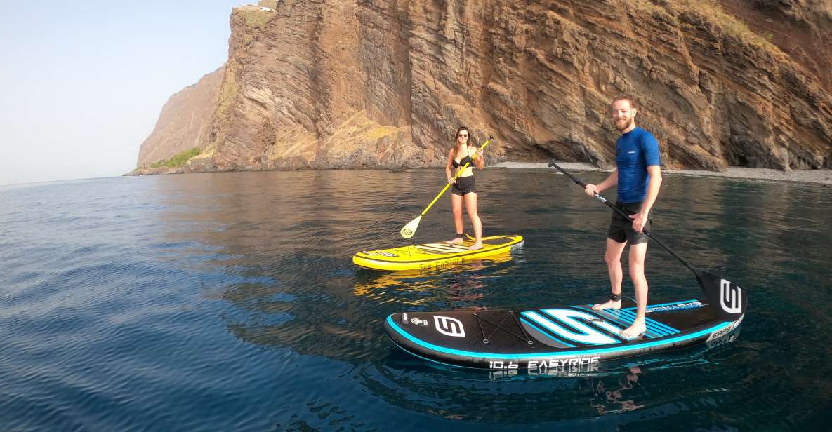 Madeira: Private Paddleboard & Snorkel - Price and value: getting a full experience for $70