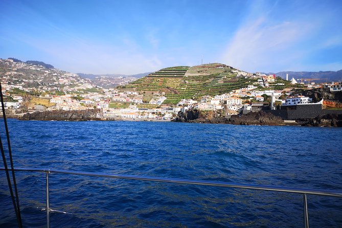 Madeira Private Sunset Boat Tour from Funchal - Passing Funchal’s waterfront: hotel estates and rock formations from sea level