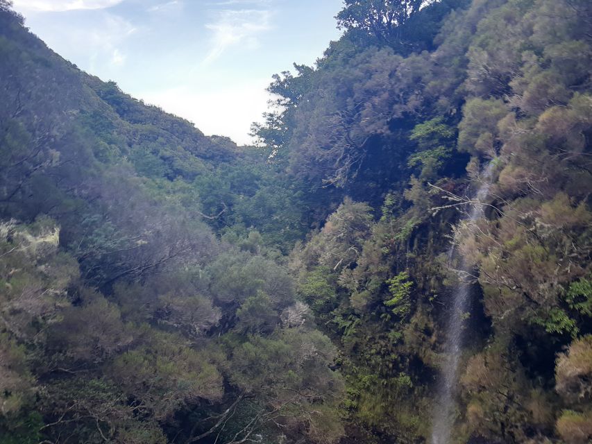 Madeira: Private Walking Tour of Levada das 25 Fontes PR6 - Reaching Levada das 25 Fontes: waterfalls, lagoon, and the big payoff