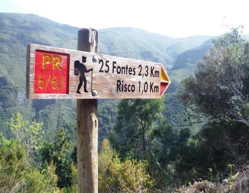 Madeira: Rabaçal, Risco and 25 Fontes Guided Hiking Tour - Key highlights to care about before you go