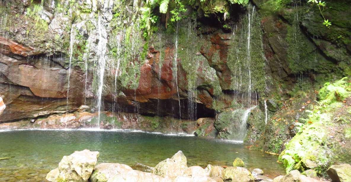 Madeira: Rabaçal, Risco and 25 Fontes Guided Hiking Tour - Levada do Risco: the waterfall leg and how to enjoy it