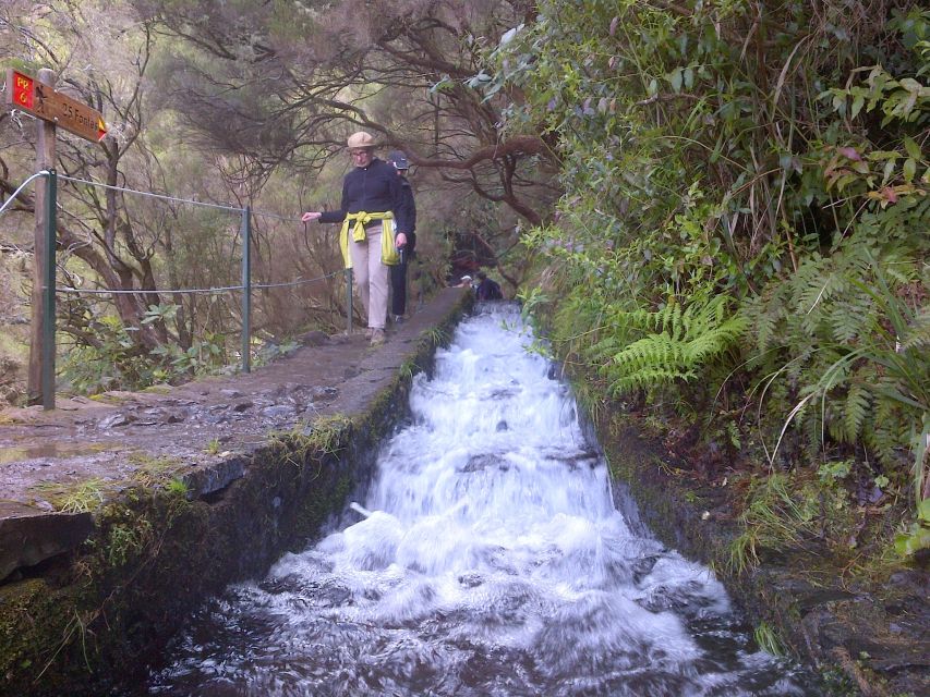Madeira: Rabaçal Valleys 3-Hour Guided Walk - Following the levadas: aqueduct paths on a moderate 10 km route