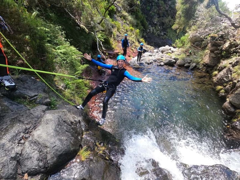 Madeira : Ribeira das Cales Canyoning (Level 1) - What to Bring (and the Stuff You’re Not Allowed to Do)