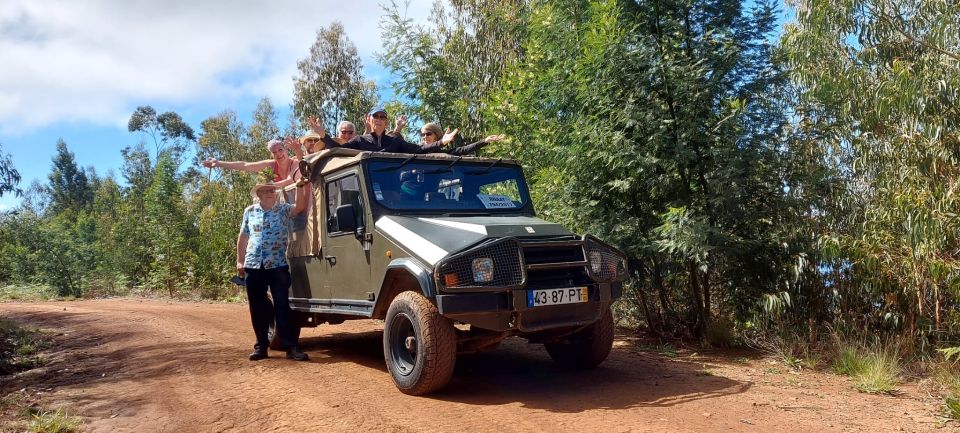 Madeira Safari Private 4x4, Full Day Santana or Porto Moniz - Santana or Porto Moniz: choosing your Madeira mood in one day
