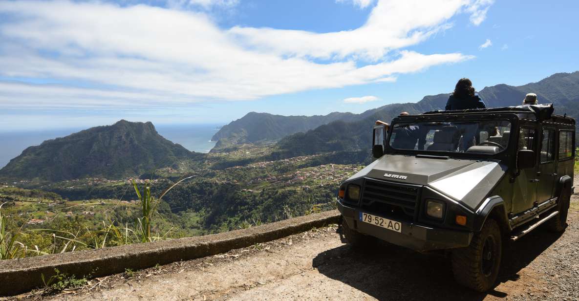 Madeira Safari Private 4x4, Full Day Santana or Porto Moniz - How a custom 7-hour route actually works