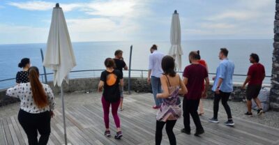 Madeira: Salsa and Bachata dance and discovery experience - Meet Karsten Faber and the three-level structure