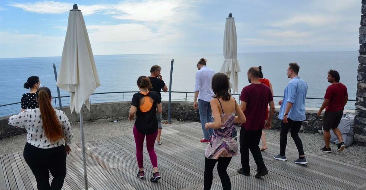 Madeira: Salsa and Bachata dance and discovery experience - Meet Karsten Faber and the three-level structure