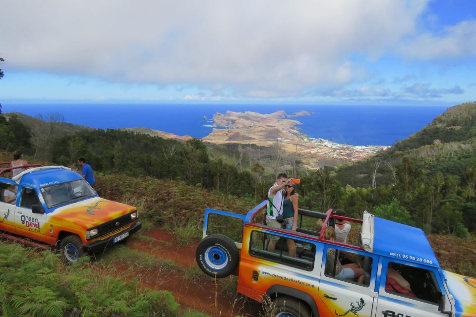 Madeira: Santana Jeep Tour Revealing the East's Treasures - Santana’s Triangular Houses, Thatched Homes, and a Saw Mill Stop