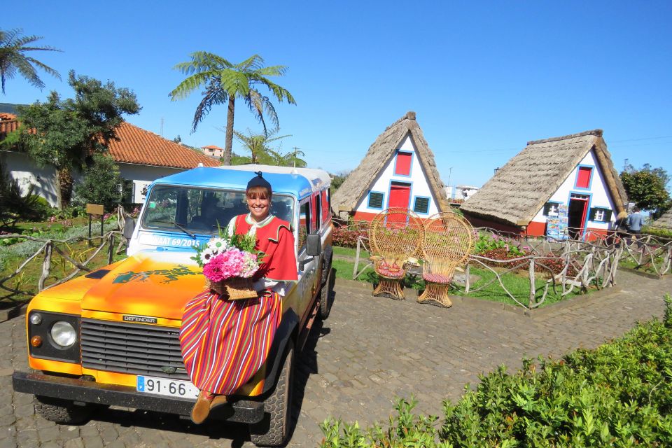 Madeira: Santana Jeep Tour Revealing the East's Treasures - Caniçal Fishing Village Finale: Tuna Tales by the Sea