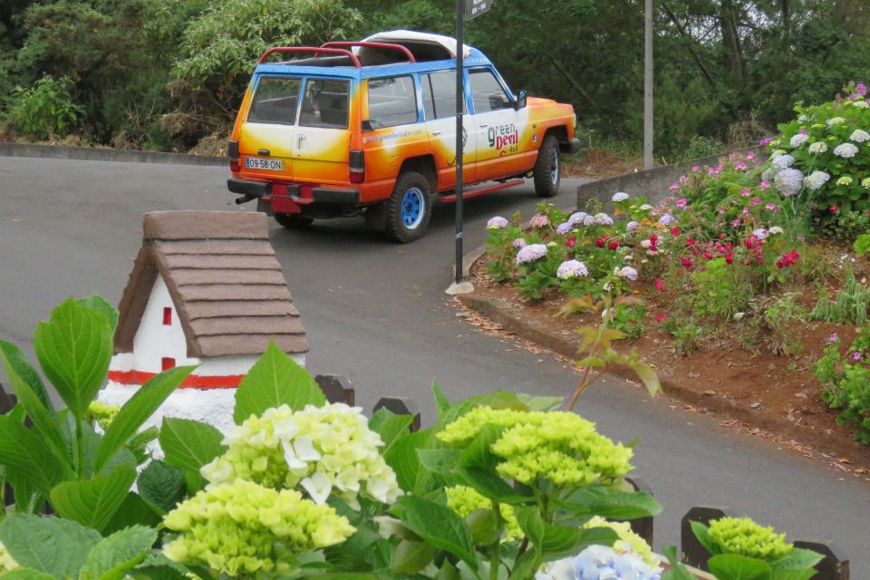 Madeira : Santana & Peaks full day tour by Open 4x4 - Quick price-value check: is $81 per person fair?