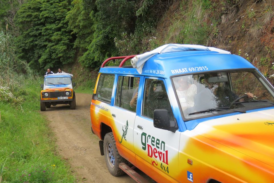 Madeira : Santana & Peaks full day tour by Open 4x4 - Faial coastline viewpoints and Santana’s triangular houses