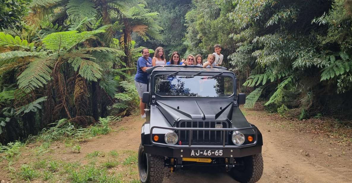 Madeira : Santana, Pico Arieiro, walk full day 4x4 Jeep tour - A Private Jeep Day That Balances Peaks and the Northeast Coast
