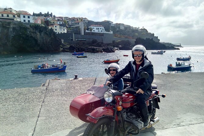 Madeira Scenic Tour Sidecar & Jeep l (price per 1 or 2 pax) - Two Vehicles, One Mission: Getting You Where Cars Can’t Easily Go