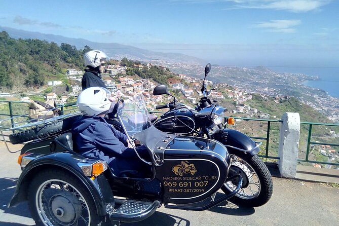 Madeira Scenic Tour Sidecar & Jeep l (price per 1 or 2 pax) - Funchal, The Atlantic Pearl Capital, at a Relaxed Speed
