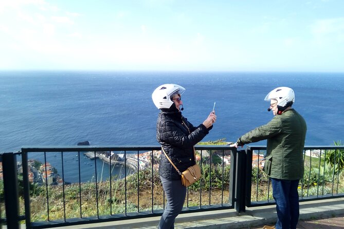 Madeira Scenic Tour Sidecar & Jeep l (price per 1 or 2 pax) - Sidecar Seating, Safety Gear, and What It Feels Like