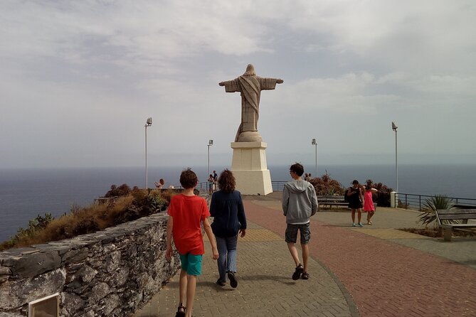 Madeira Scenic Tour Sidecar & Jeep l (price per 1 or 2 pax) - The South and West Picks: Fajã dos Padres and Câmara de Lobos
