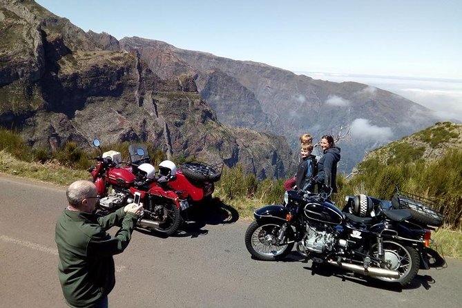 Madeira Sidecar Adventure – Old West Road (1 or 2 Persons) - Key things to know before you ride