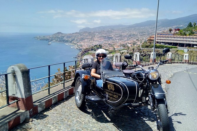 Madeira Sidecar Adventure – Old West Road (1 or 2 Persons) - Meeting point and pickup: where you’ll start, and how smooth it is