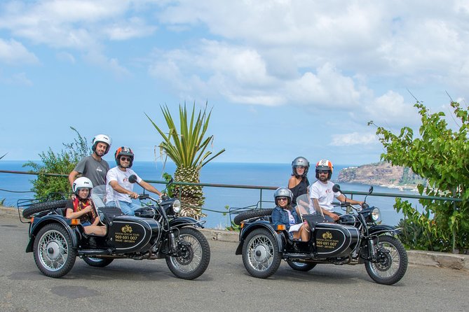 Madeira Sidecar Adventure – Old West Road (1 or 2 Persons) - Safety and comfort: what to expect on winding roads