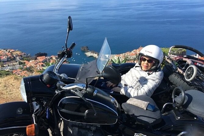 Madeira Sidecar Adventure – Old West Road (1 or 2 Persons) - Price and value: what you’re paying for