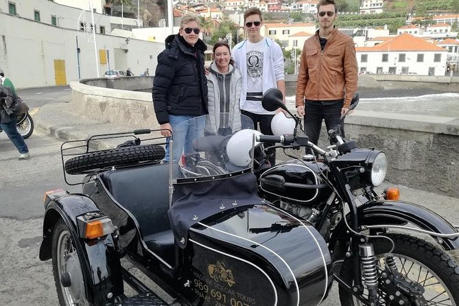 Madeira Sidecar Adventure – Old West Road (1 or 2 Persons) - What sitting in the sidecar is really like (and who it suits)
