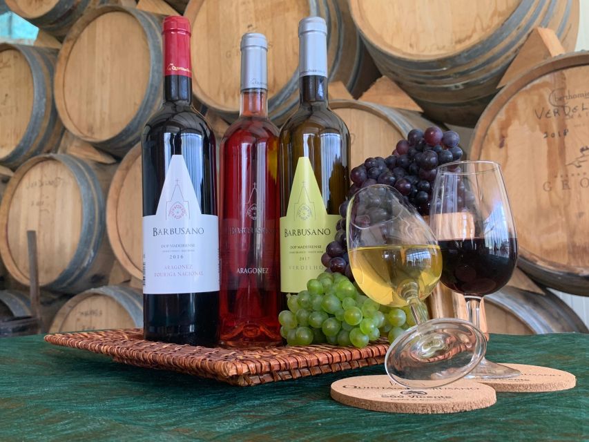 Madeira: Signature Wine Tasting, Skywalk & Nature Expedition - A 7.5-hour Madeira sampler from Funchal, with real variety