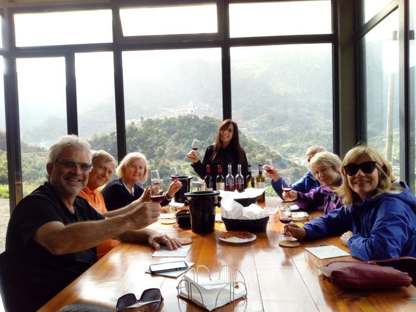 Madeira: Signature Wine Tasting, Skywalk & Nature Expedition - Serra d’Áua and Miradouro da Encumeada: where the day starts to look huge