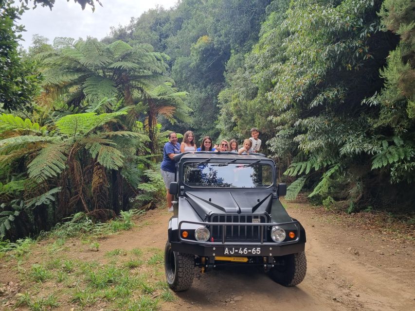 Madeira : SkyWalk, Fanal, Natural Pools 4x4 Jeep Tour - Ribeira da Janela: a coastal photo stop with real scenery time