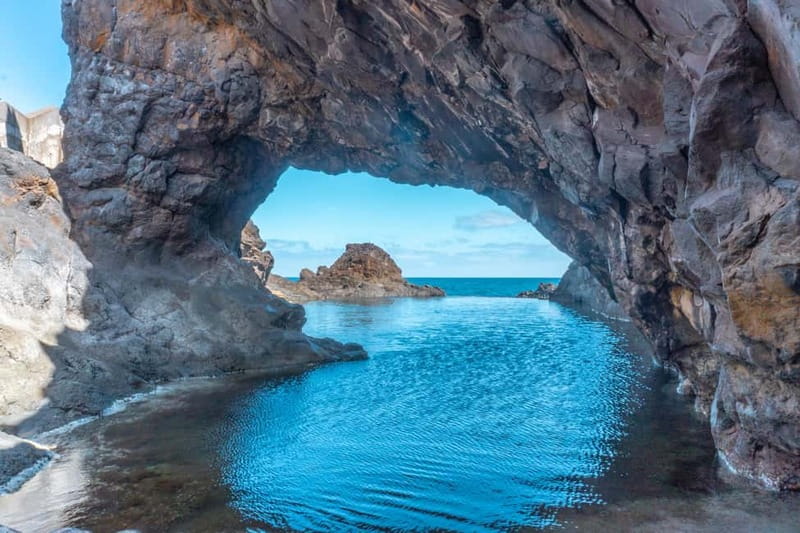 Madeira: Skywalk, Porto Moniz, Seixal, and Fanal 4WD Tour - Porto Moniz natural pools: the swim stop you’ll plan around