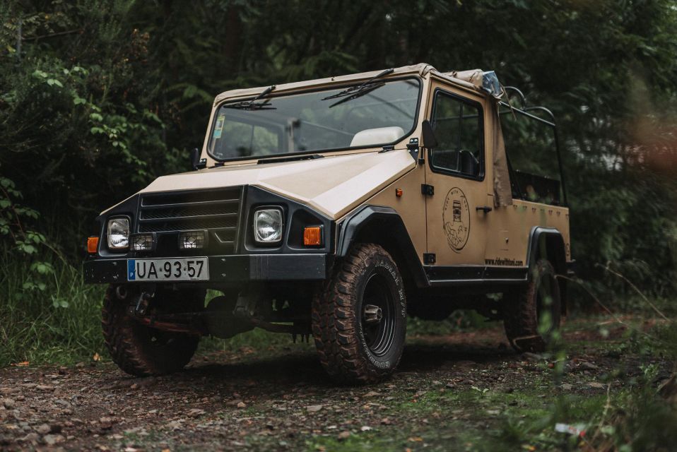 Madeira: Small group East tour ( Pico Arieiro , Santana) - The Off-Road Classic Jeep Experience: Fun, But Be Realistic