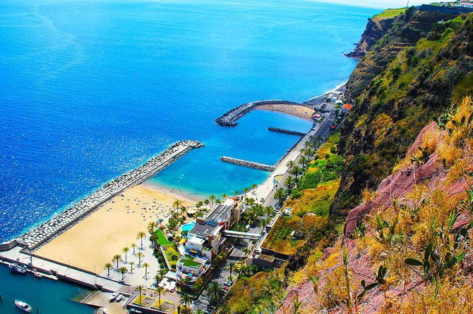 Madeira Southern Coast Tour from Funchal - Stop 1 to Stop 3: Ponta do Sol, Madalena do Mar, and Paul do Mar
