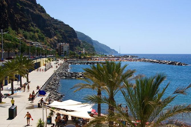 Madeira Southern Coast Tour from Funchal - Stop 5: Calheta’s man-made beach and Engenho da Calheta rum factory