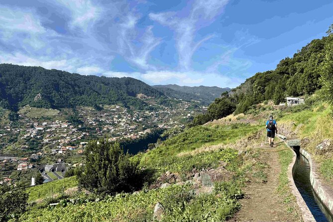 Madeira Stairway to Heaven to Larano Hike Mountain to Sea - Coffee break and energy for the long trail ahead