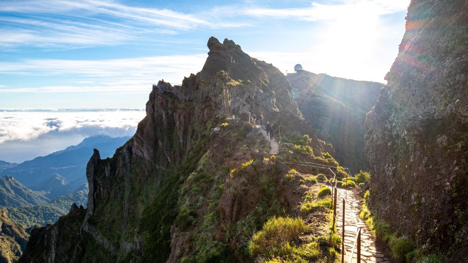 Madeira Stairway to Heaven to Larano Hike Mountain to Sea - Small group size and guide quality: why this tour feels controlled