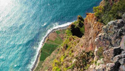 Madeira: Sunny South Side - Cabo Girão, Waterfalls, C. Lobos - Ponta do Sol and Paul do Mar: warm towns, quick looks that add up