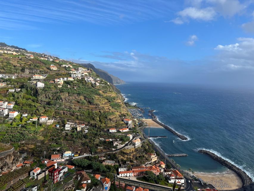 Madeira: Sunny South Side - Cabo Girão, Waterfalls, C. Lobos - Câmara de Lobos: fishing village vibes and birthplace of poncha