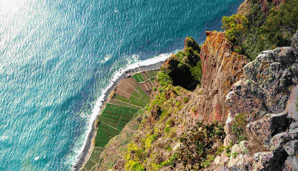 Madeira: Sunny South Side - Cabo Girão, Waterfalls, C. Lobos - Ponta do Sol and Paul do Mar: warm towns, quick looks that add up