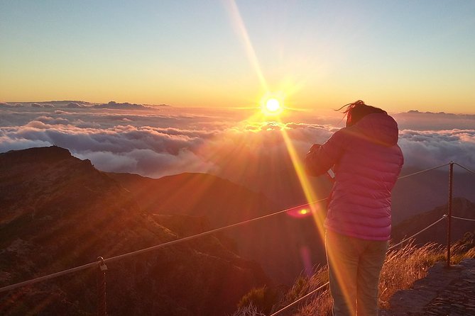 Madeira sunrise (Ponta de Sao Lourenco) Private tour - The walk to the coast: what it feels like in the dark